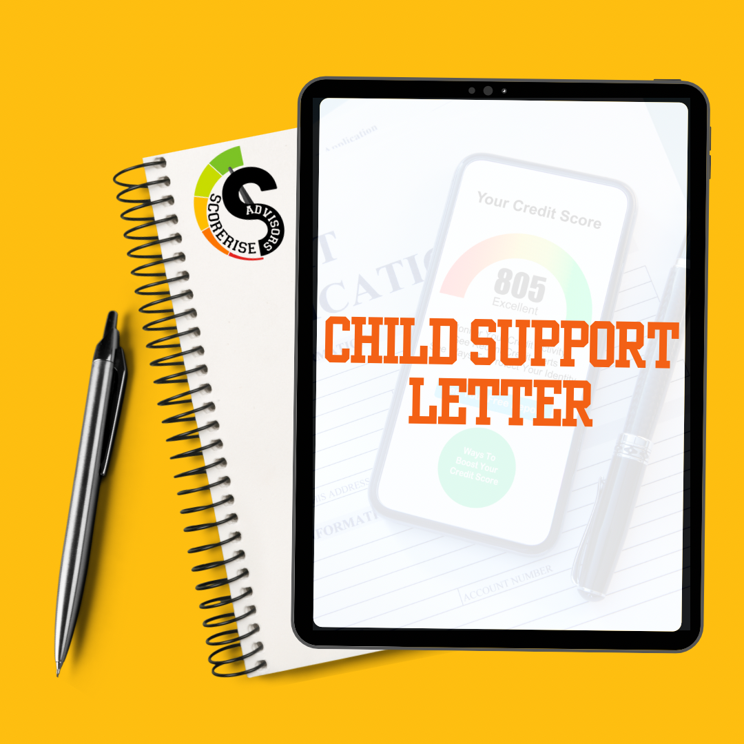 Child Support Letter