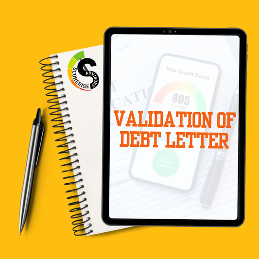 Validation Of Debt Letter