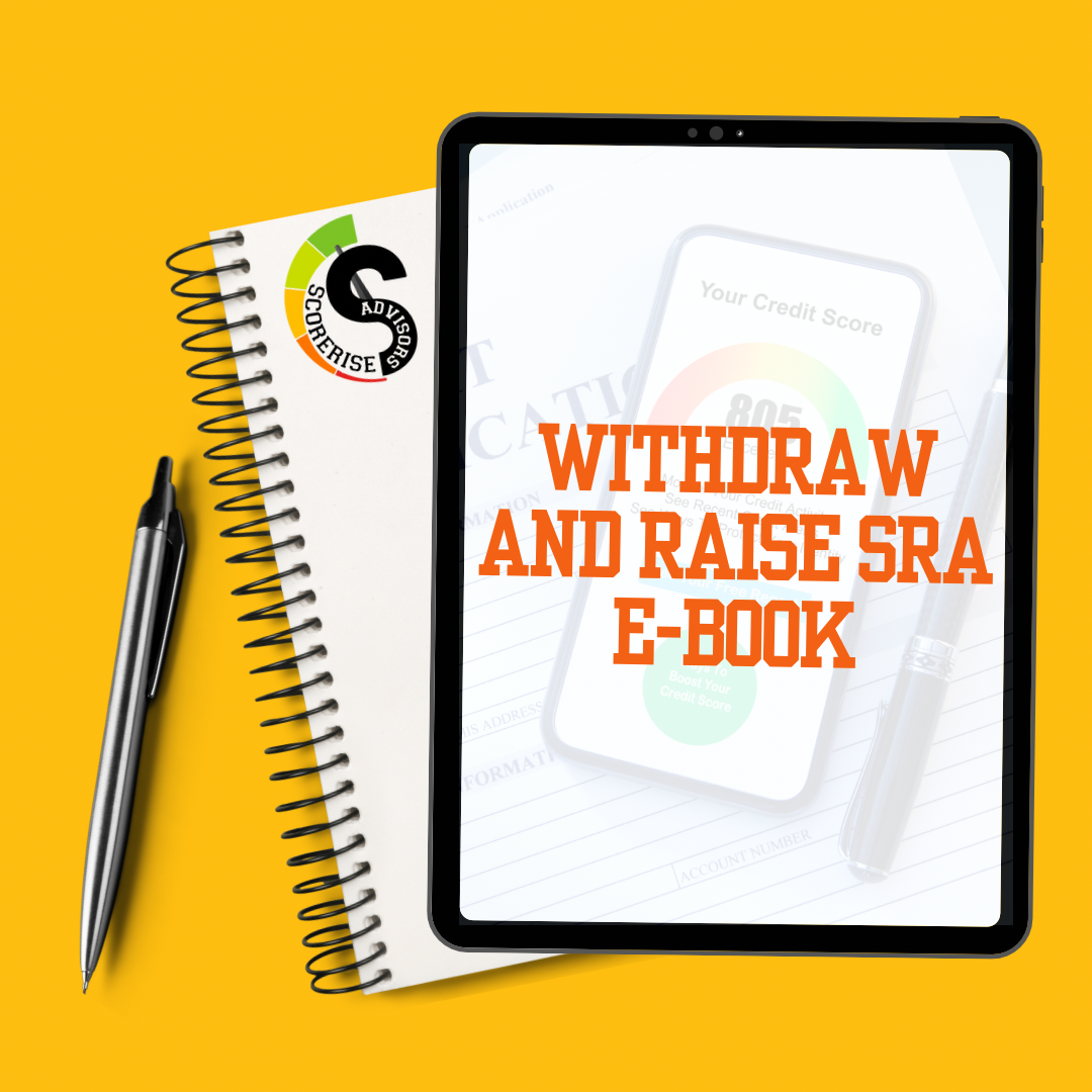 Withdraw And Raise SRA E-Book