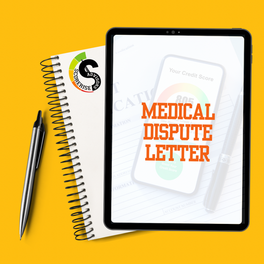 Medical Dispute Letter