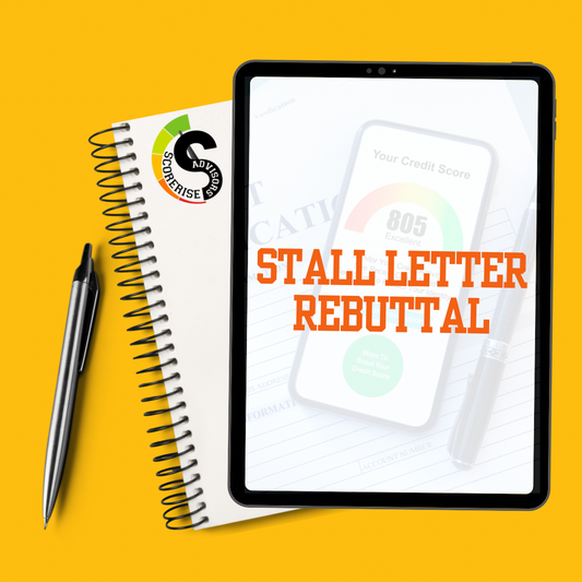 Stall Letter Rebuttal